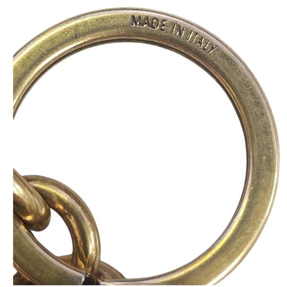 Gucci Garden Oval Patterned Snake Keychain, Limited Edition with Box - Picture 5 of 9